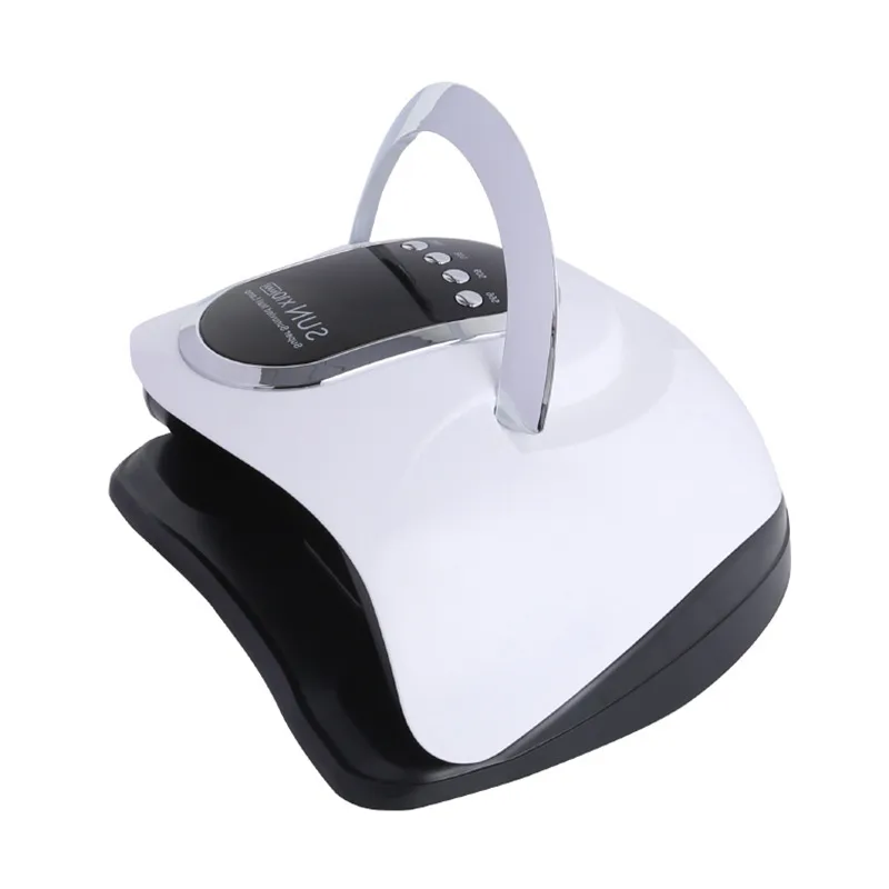 280W Four-speed Timing X10 Manicure Baking Lamp - White 66Lamp Beads