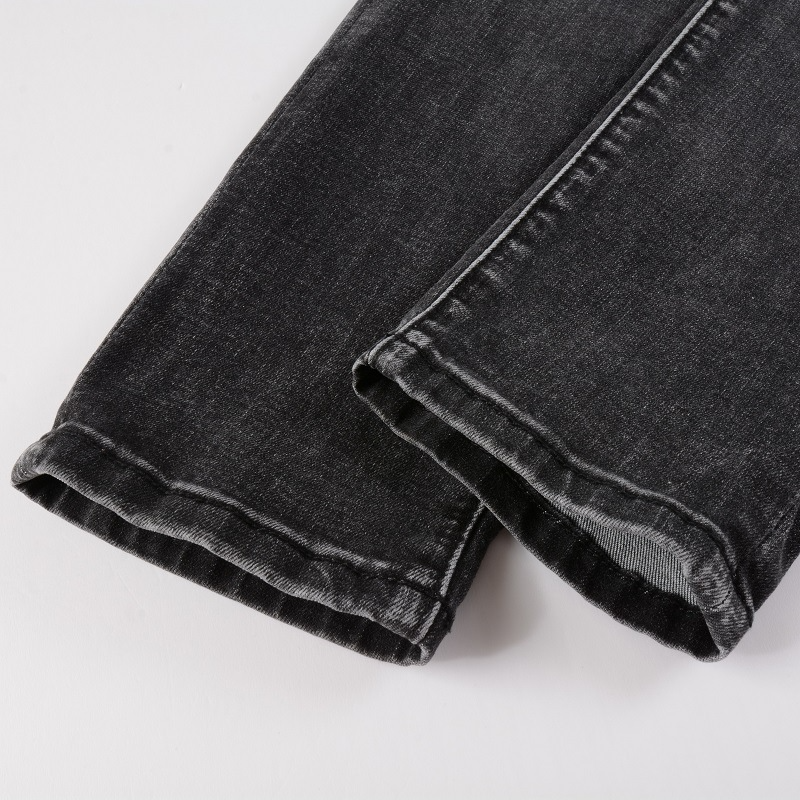 Title 8, Pantaloni da uomo High Street Denim Patch Slim ...