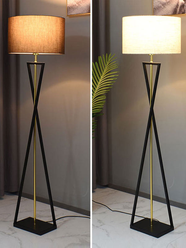 Living Room Floor Lamp Simple Sofa Vertical Table — foto 8