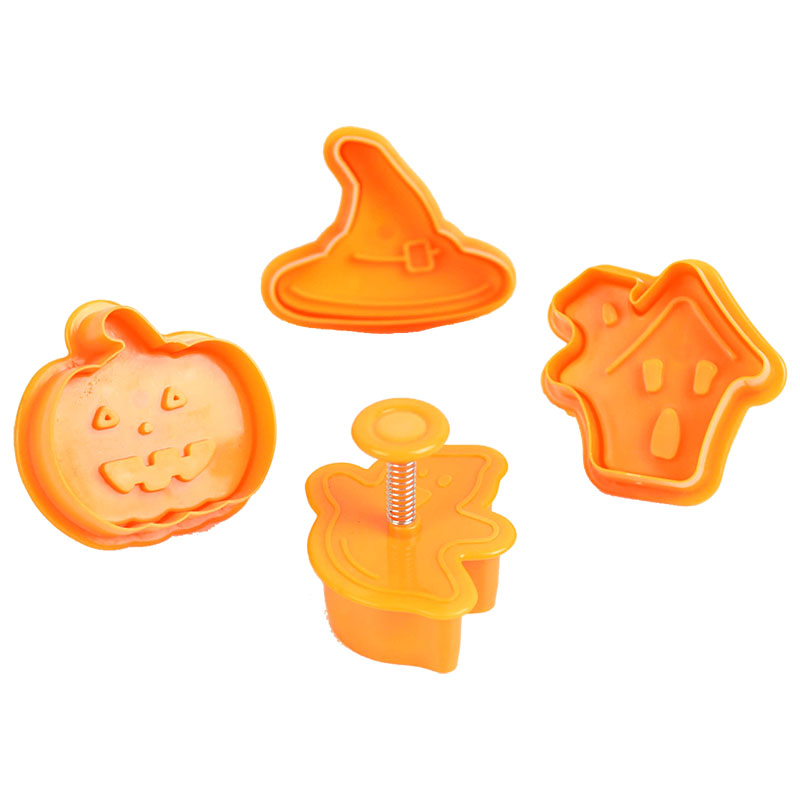 Baking Set Tool Halloween Diy Cake Decoration Plastic