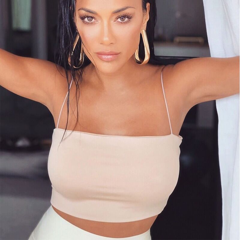 Simple White Small Camisole