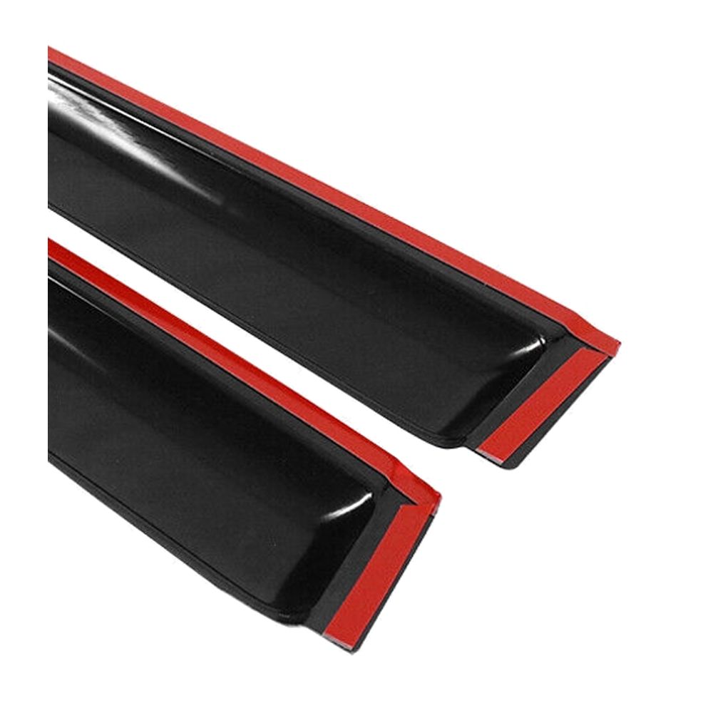 Fits 04-10 T Oyota Sienna Acrylic 4PCS Side Window Visors Vent Sun Rain Guards