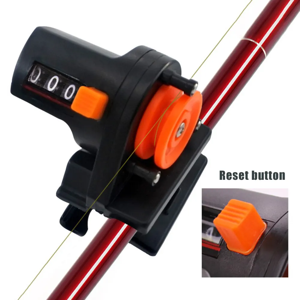 Fishing Line Counter 0-999m Portable Depth Finder