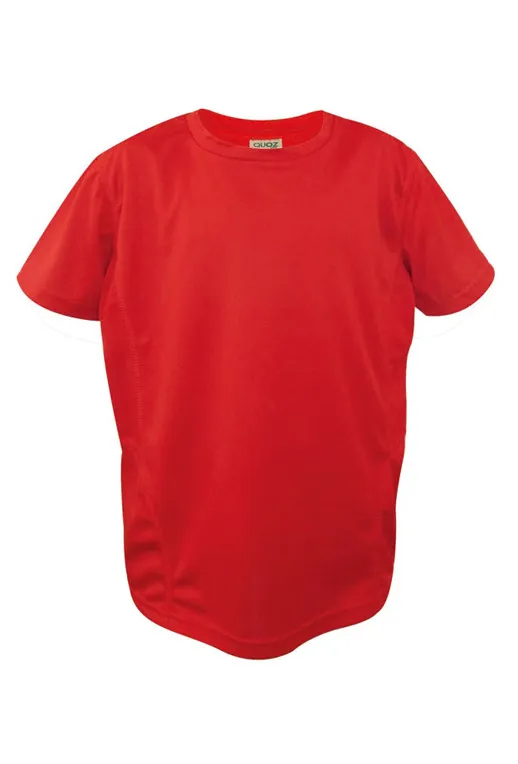 Summer Men's Cotton T shirt Short Sleeve Solid Color Red - Shop at LoveMi