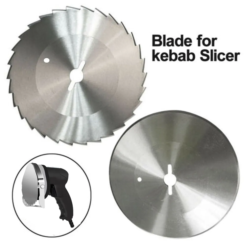 Middle Eastern Turkey Kebab Knife Thickened Round