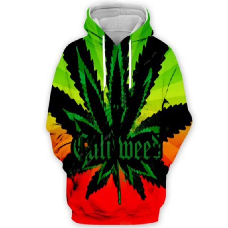 3D Digital Printing Men's Casual Sweatshirt