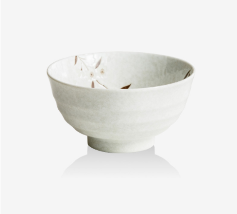 Title 13, Mino Yaki Rice Bowl Japanese Handmade Household...