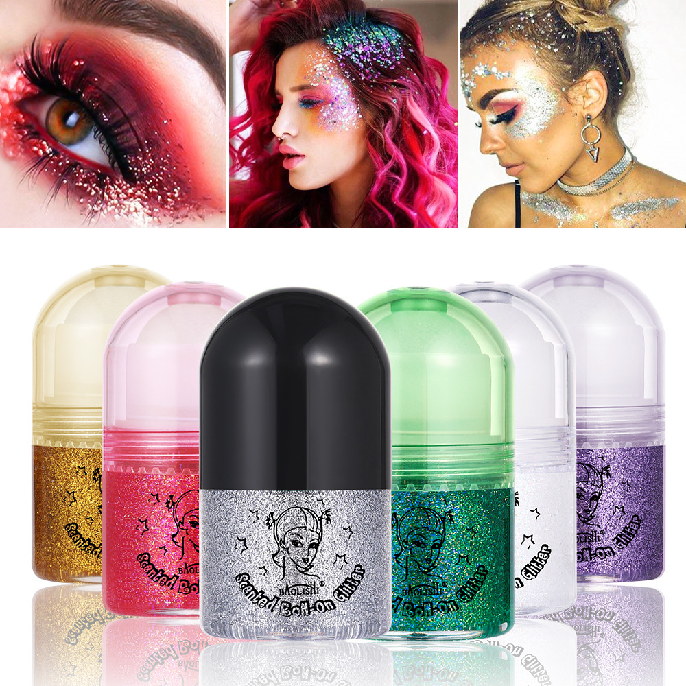 Sequin Eyeshadow Facial Body Lotion Performance Stage Nightclub