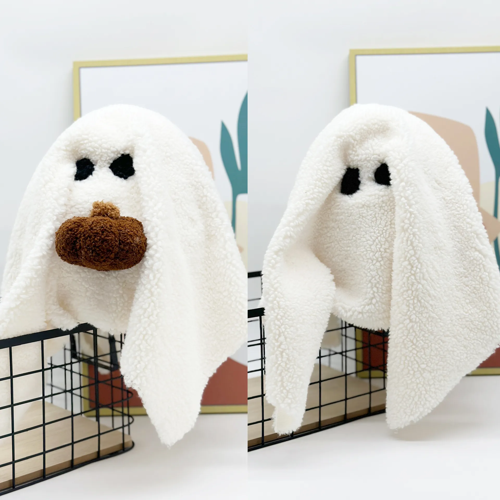 Halloween Ghost Plush Toy Doll Halloween Decorations – image 2