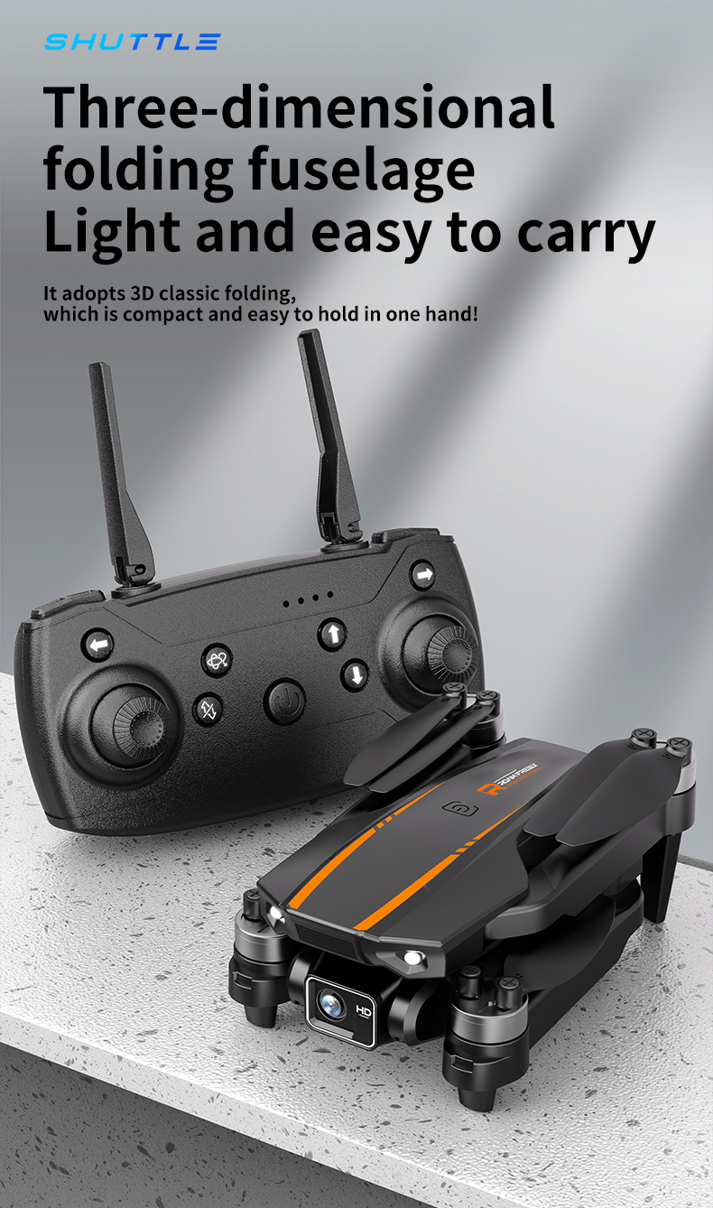 H31 Dual Camera Brushless Single Electric Drone detail