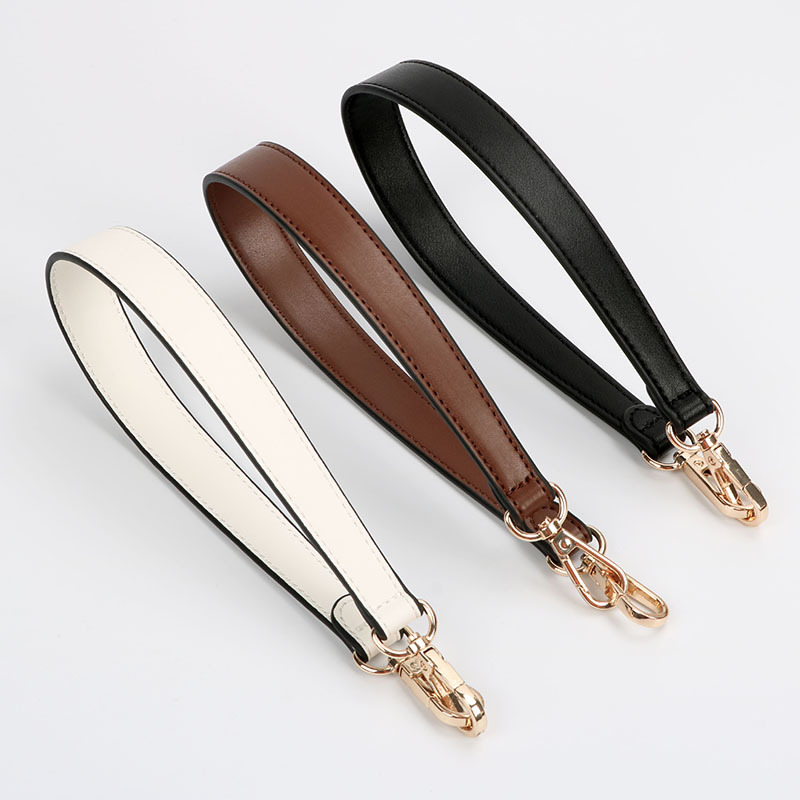 Leather Bucket Bag Strap