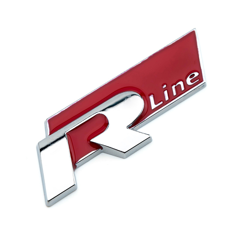 RLine body sticker red