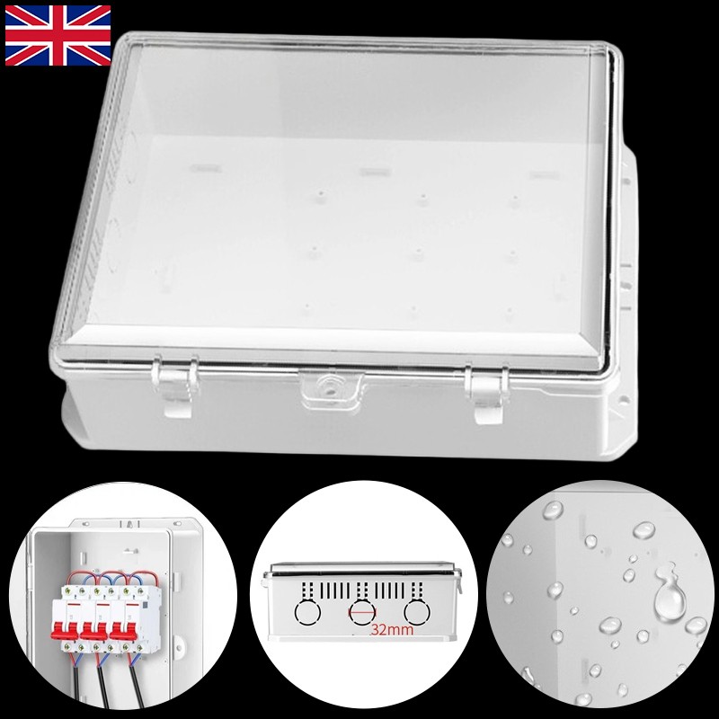 Junction Box Clear Cover Outdoor Dustproof Enclosure Boxes