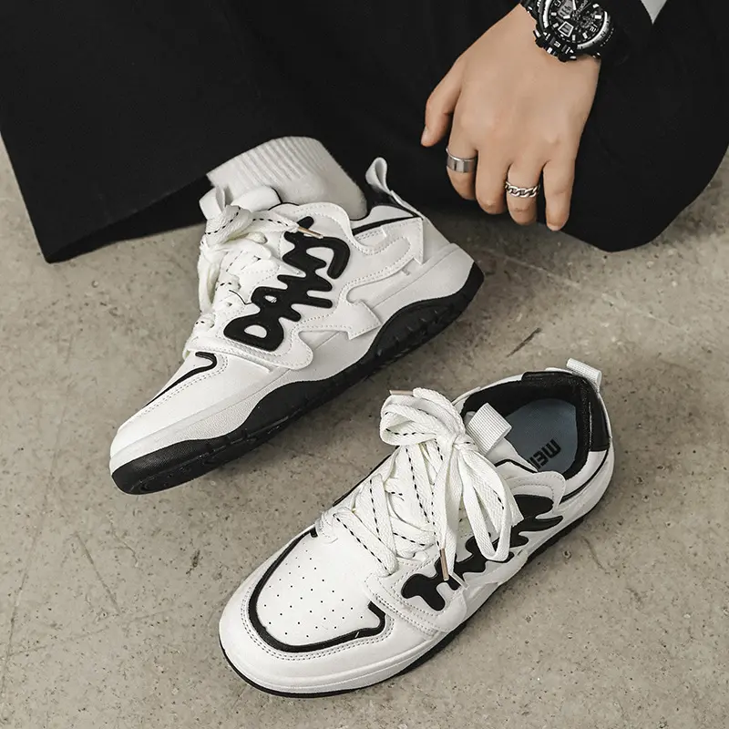 Mens Fashionable And Versatile Casual Sports Skate
