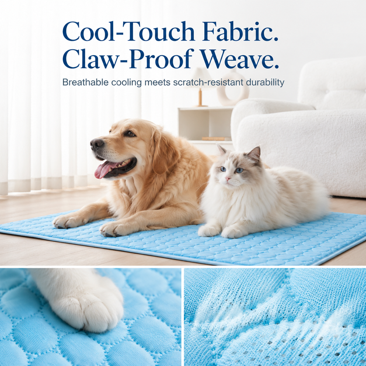 Round Cooling Pad