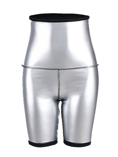 High Waist Racerback Biker Shorts