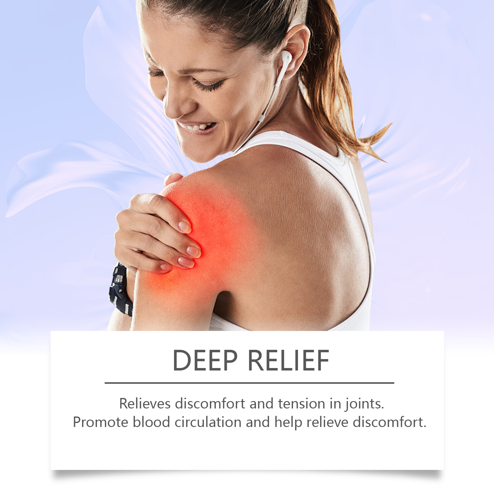 Rvdu JointCare Gel Knee Lumbar Shoulder Neck MusclePain Body Care Massage Cream Gel