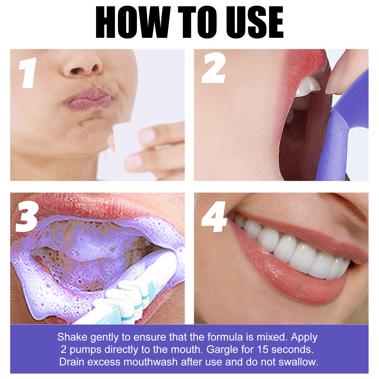 EELHOE V34 Foaming Whitening Toothpaste Toothpaste To Clean Tartar Stains, Freshen Breath And Whiten Teeth image 5