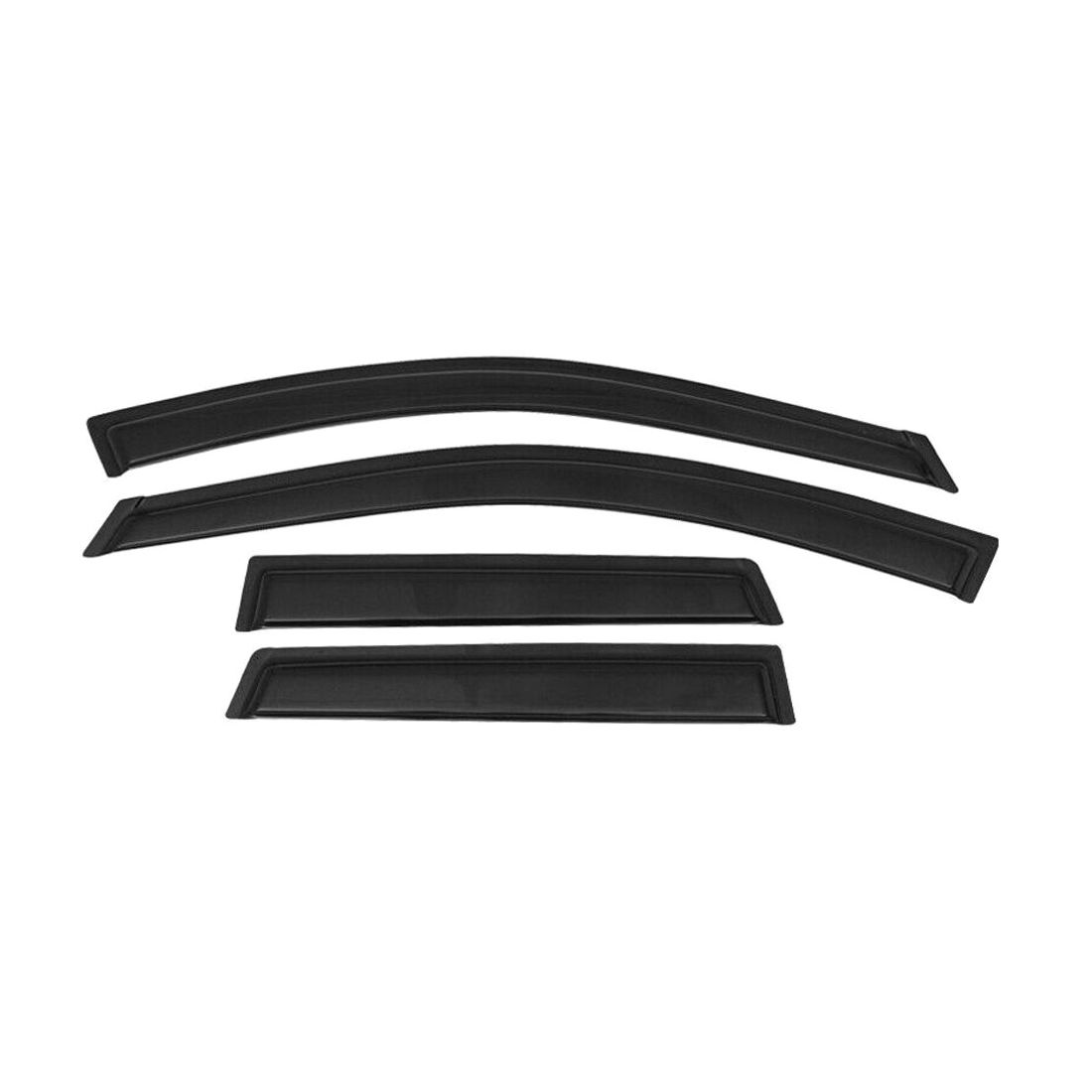 Fits 07-12 Acura RDX TB1 Acrylic Tape On Window Visors Rain Sun Guard Deflector — foto 5