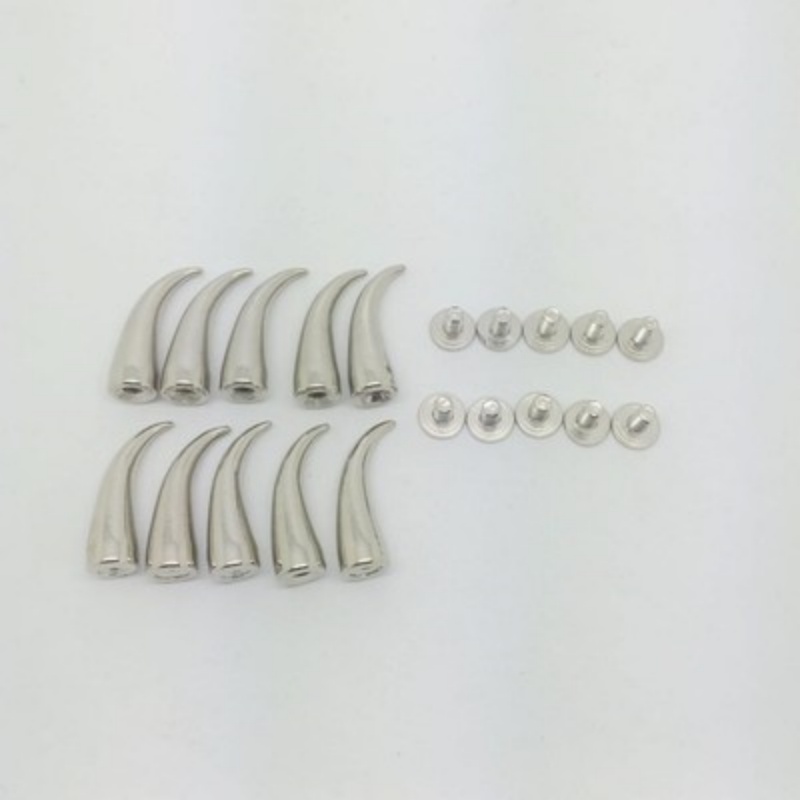 10 Pieces Studs Spikes Belts Bags Leathercraft Clothes DIY