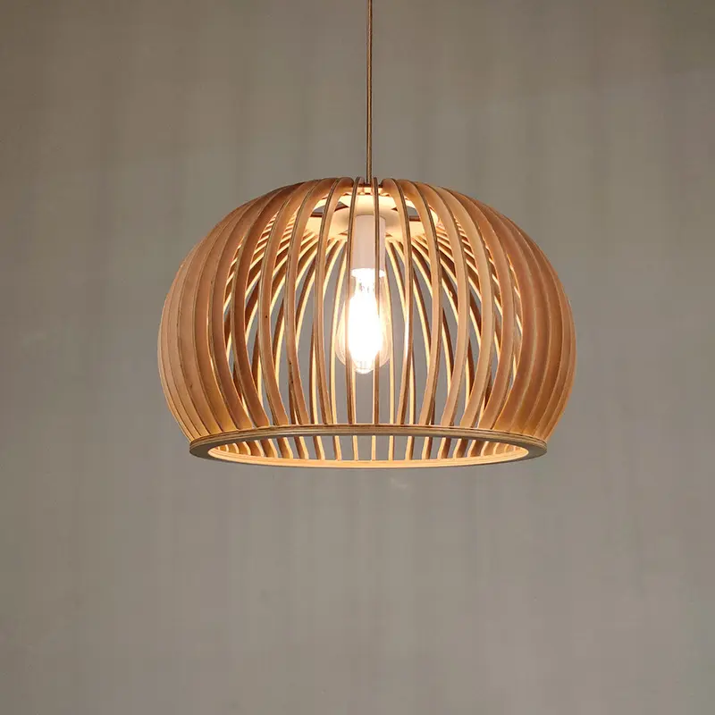 Nordic Wooden Dining Room Bedroom Cafe Half