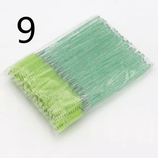 Disposable Eyelash Brush Grafting Makeup Tool 9 Style - Shop at LoveMi
