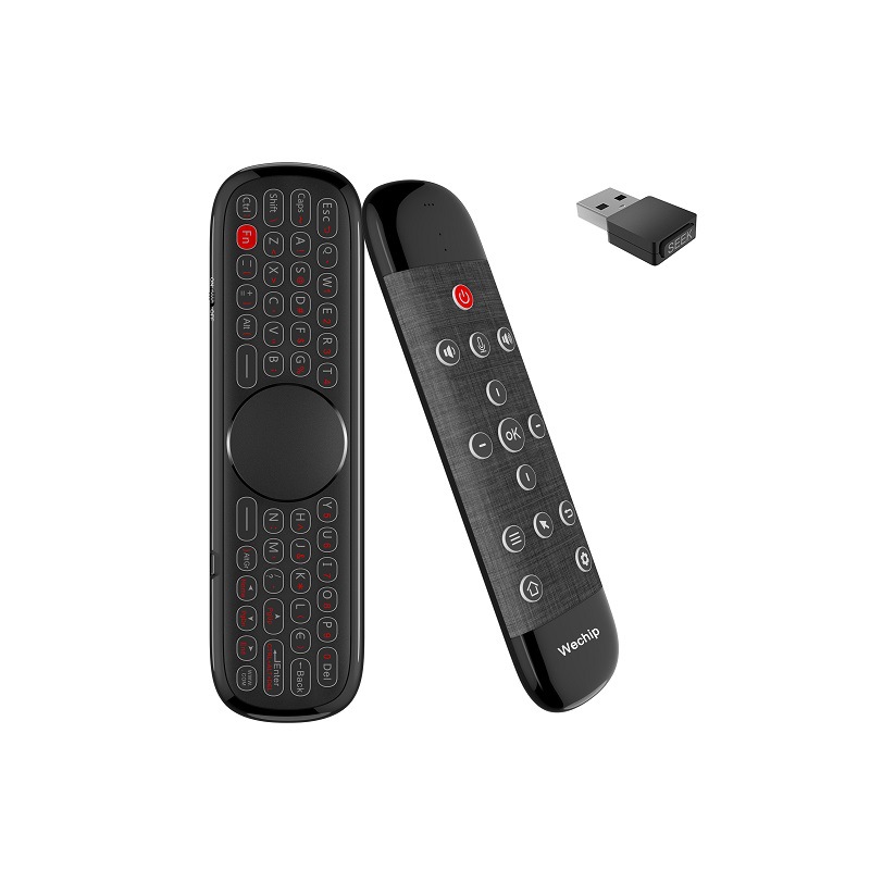 Air Mini Backlit Flying Mouse Voice Remote for Smart TV/Android Box - Picture 8 of 8