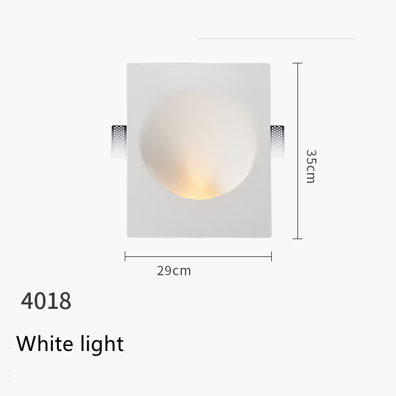 White E White light 29X35CM