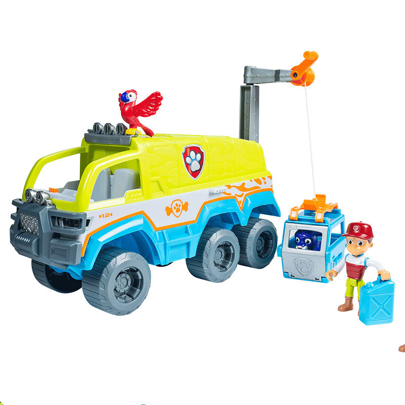 27a69e96 2354 461a 92f7 faa5cb12f501 - Patrol car toy set for children