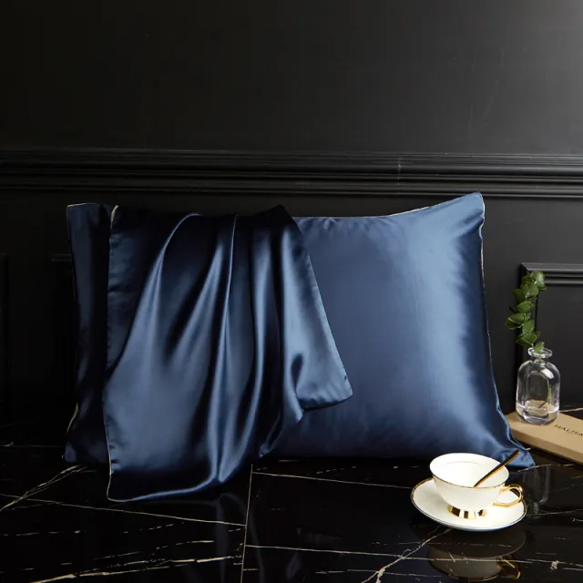 Pure Silk Envelope Tencel Pillow Case Royal - Shop at LoveMi