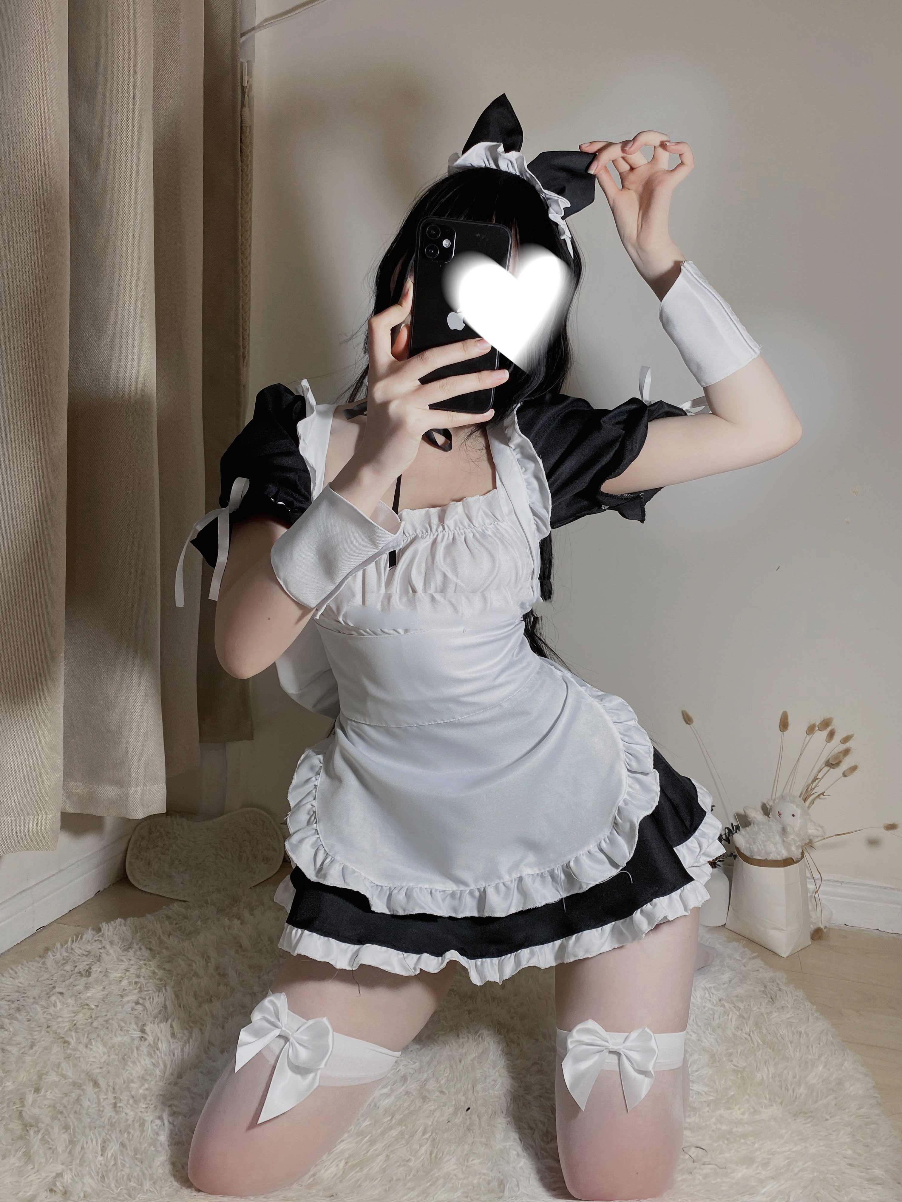 Title 3, Two Dimensional Dome Girl Maid Outfit Sexy Pajamas