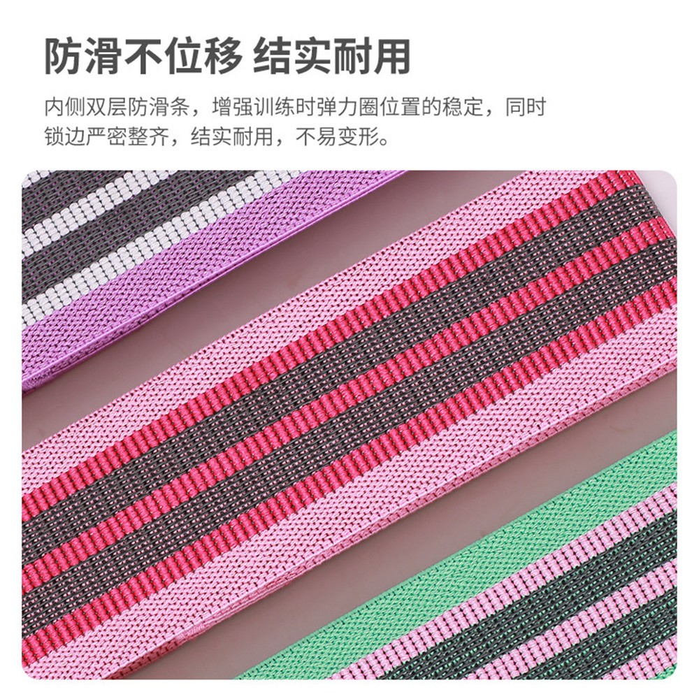 Loop Resistance Bands Set 3 Pack - CrossFit, Fitness & Yoga Gym Essentials — image 2