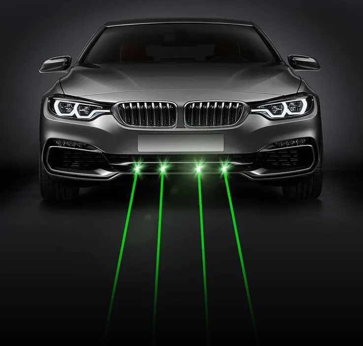 Car and Truck Laser Fog Light Warning Strong 100mw