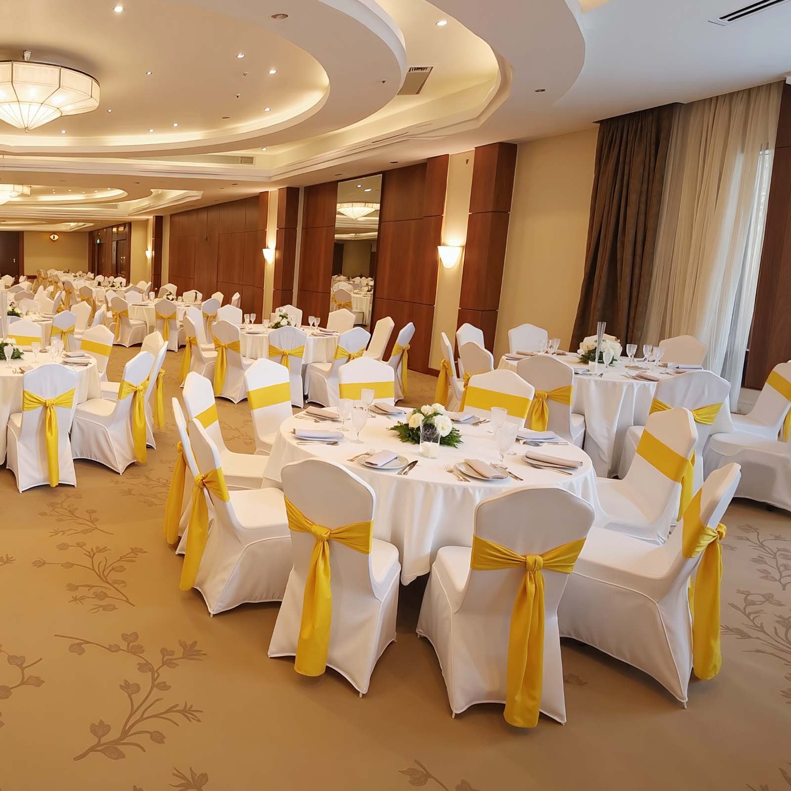 Stretch Spandex Folding Chair Covers, Universal Fitted Chair Cover, Removable Washable Protective Slipcovers, For Wedding, Holiday, Banquet, Party, Celebration, Dining image 8