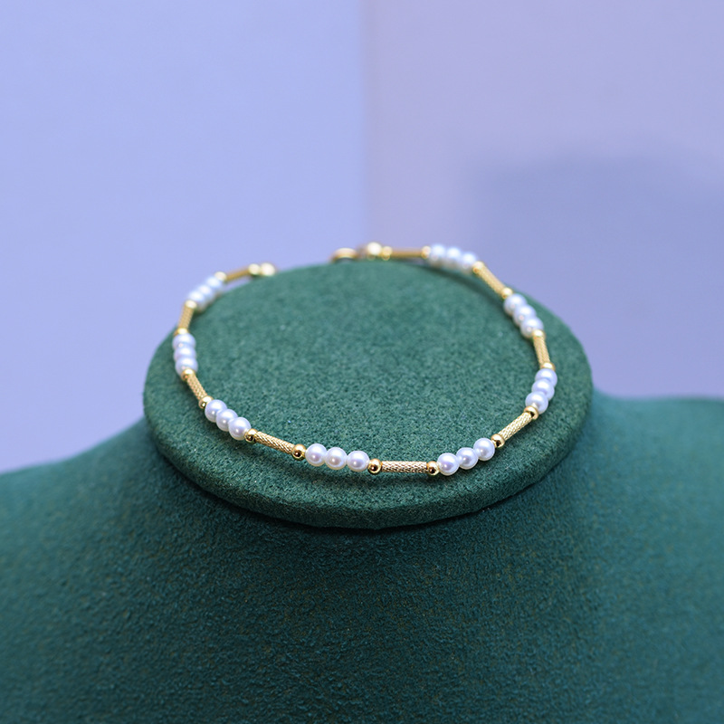 Women's Fashion Simple Freshwater Pearl Bracelet
