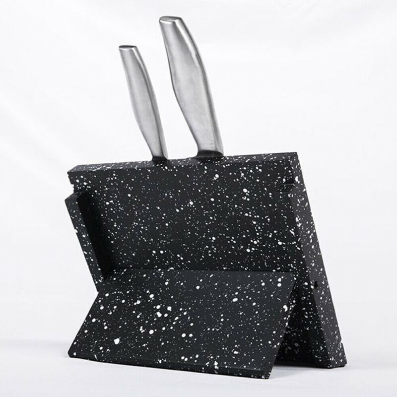 Magnetic Knife Holder Knife Block Rack Kitchen Organisation Cutlery Set Storage — foto 10