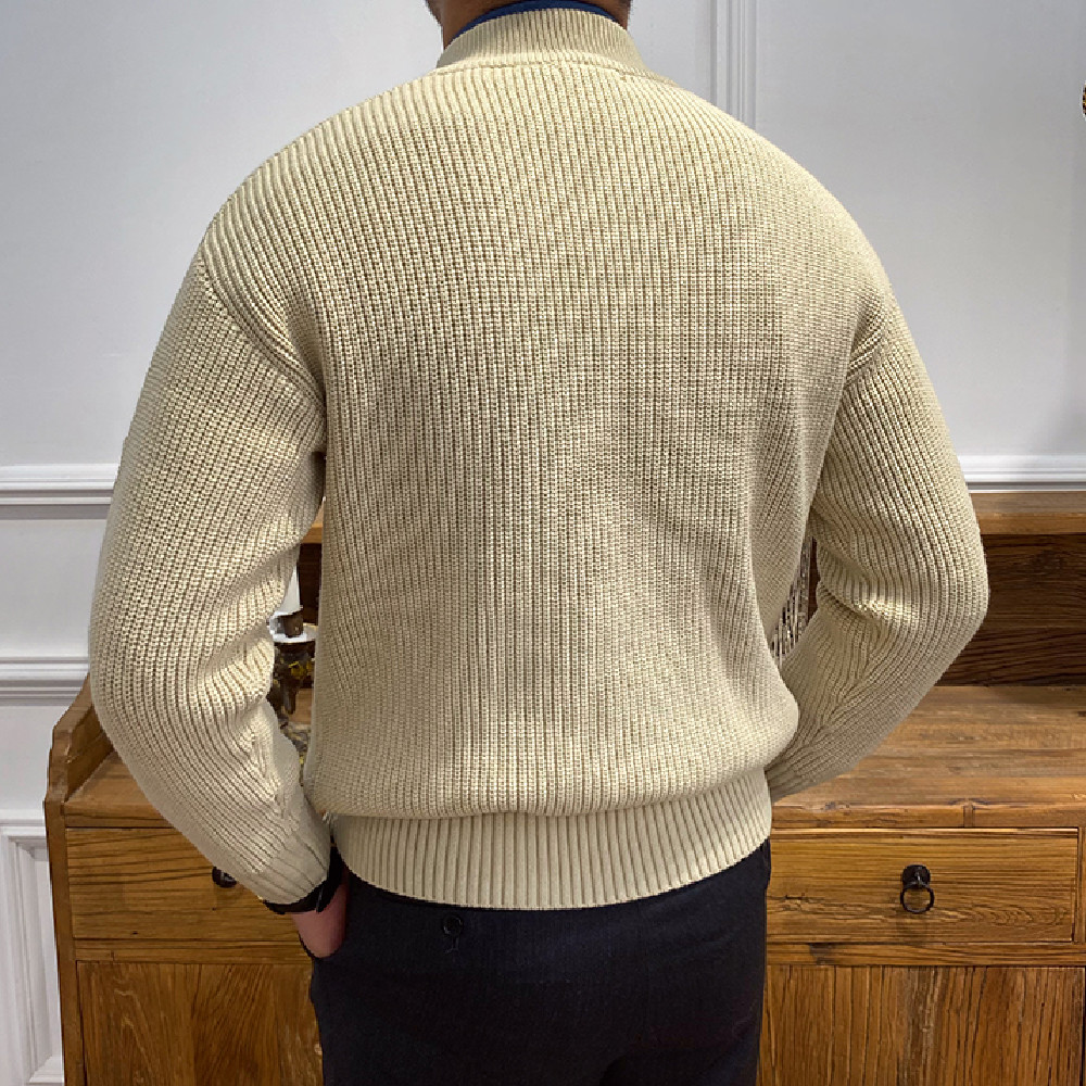 Fashion Retro Casual Warm Sweater