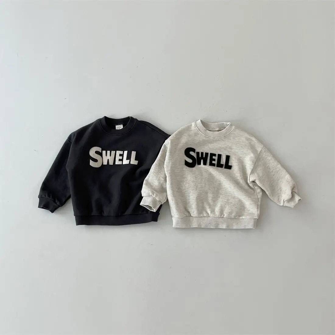 Ins Children's Sweater Loose All-match Sports Top