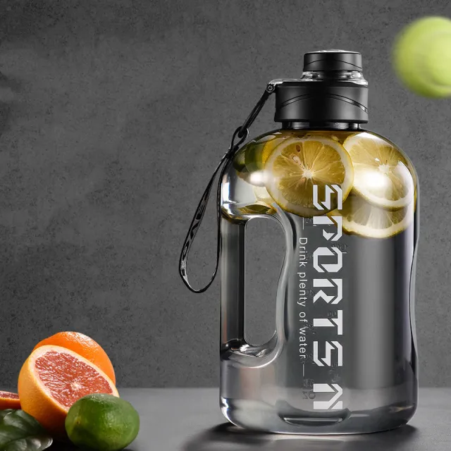 Portable Plastic Space Pot Water Cup Black - Shop at LoveMi