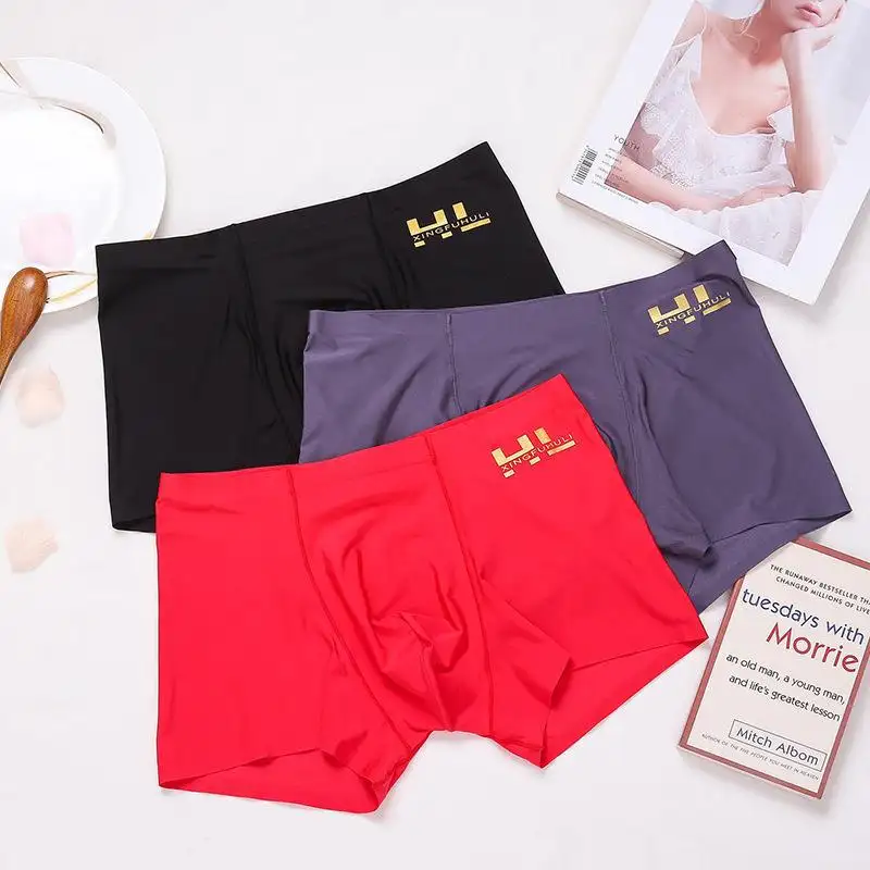 Men's Pants Summer Thin Breathable Cool Traceless