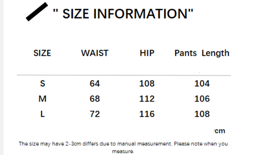 Title 1, Solid Color Elastic Banding Loose Casual Pants