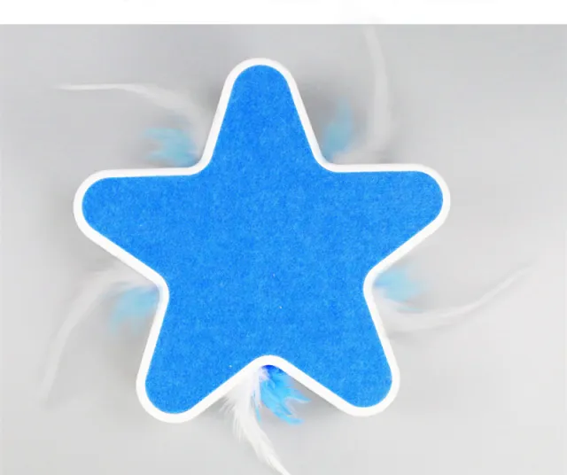 Pet Supplies Five pointed Star Funny Cat Box Blue - Shop at LoveMi