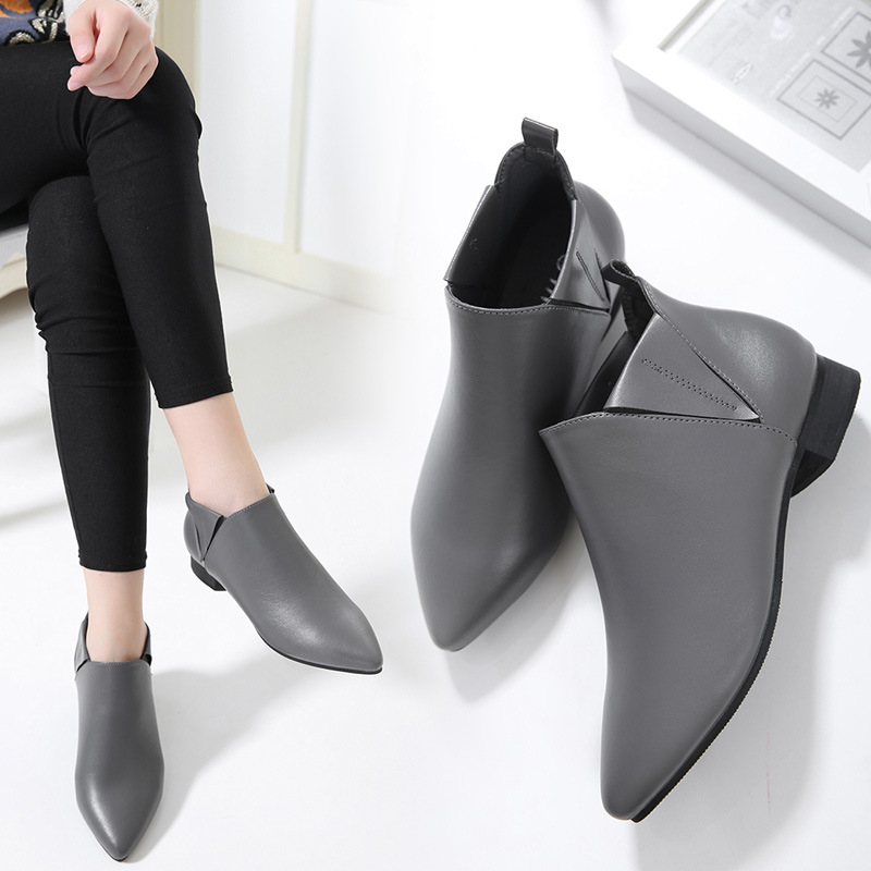 Title 6, Damen Plus Size Schuhe im britischen Stil aus f...