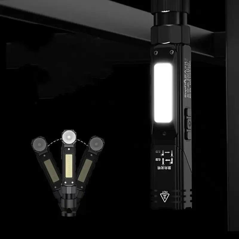Multifunctional Portable Small Magnet Repair Light
