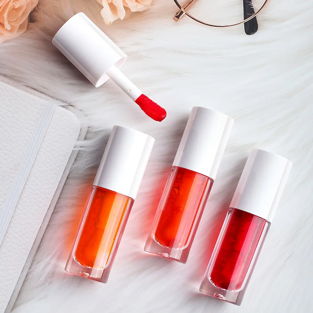 Non-decolorizing Lip Stain Lip Gloss Jelly Tint Lip Lip