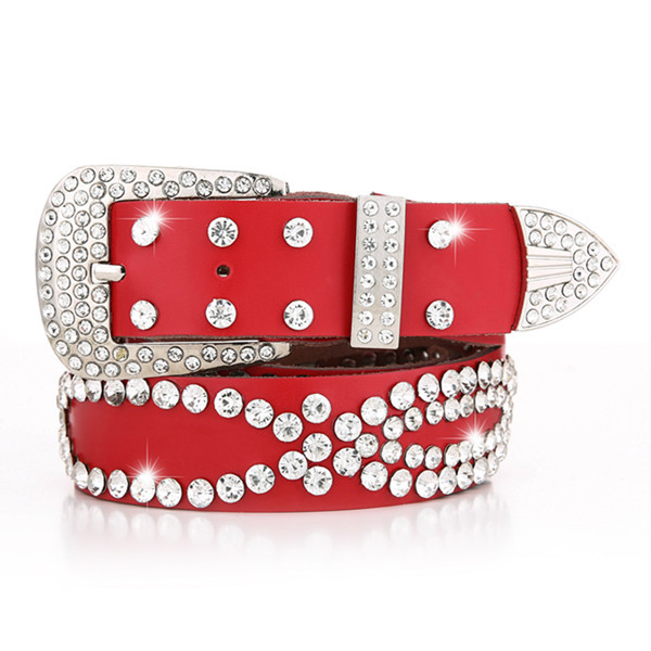 Belt Buckle Rivet Mid-heel Martin Boots