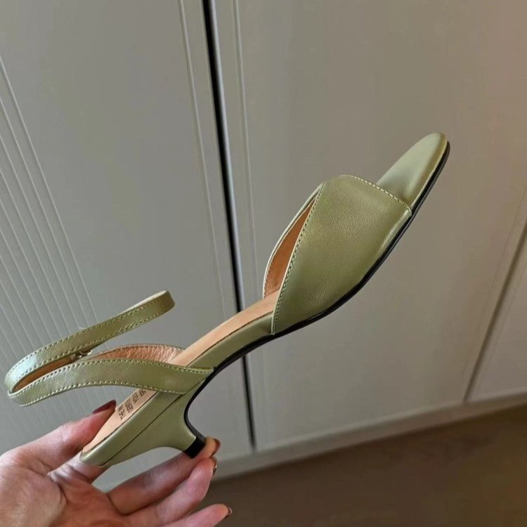 Slingback Kitten Heel Pumps, picture 3 of 5