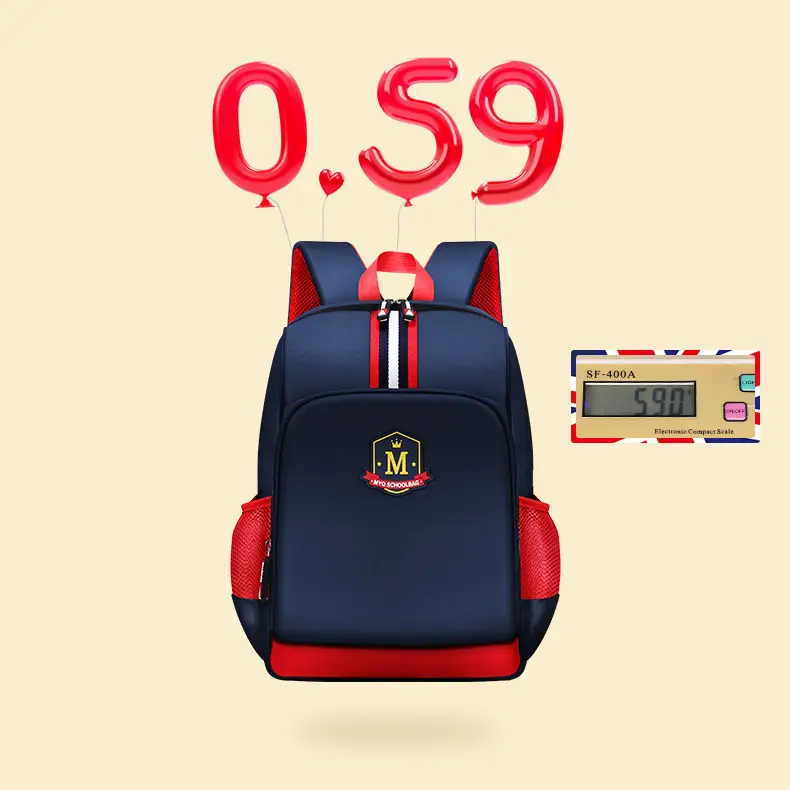 Burden-reducing Wear-resistant Breathable Children's Backpack