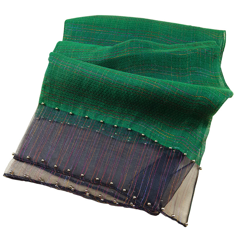 Small Fragrance Elegant Sunscreen Shawl Silk Scarf