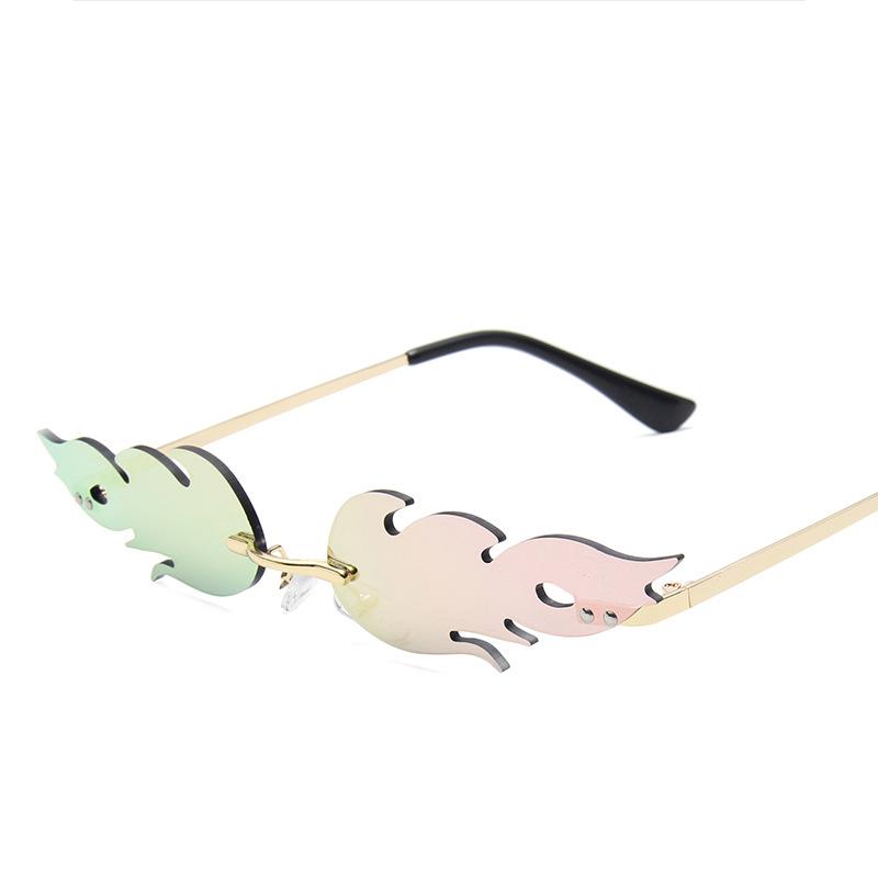 Title 5, Flame Shaped Sunglasses Jurchen Film